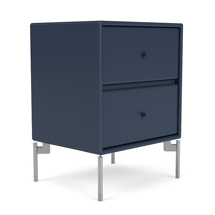 [product_category]-Montana Drift Drawer Module With Legs, Juniper/Matt Chrome-Montana Furniture-5714322382670-000DRIFT-138-01-MON-3