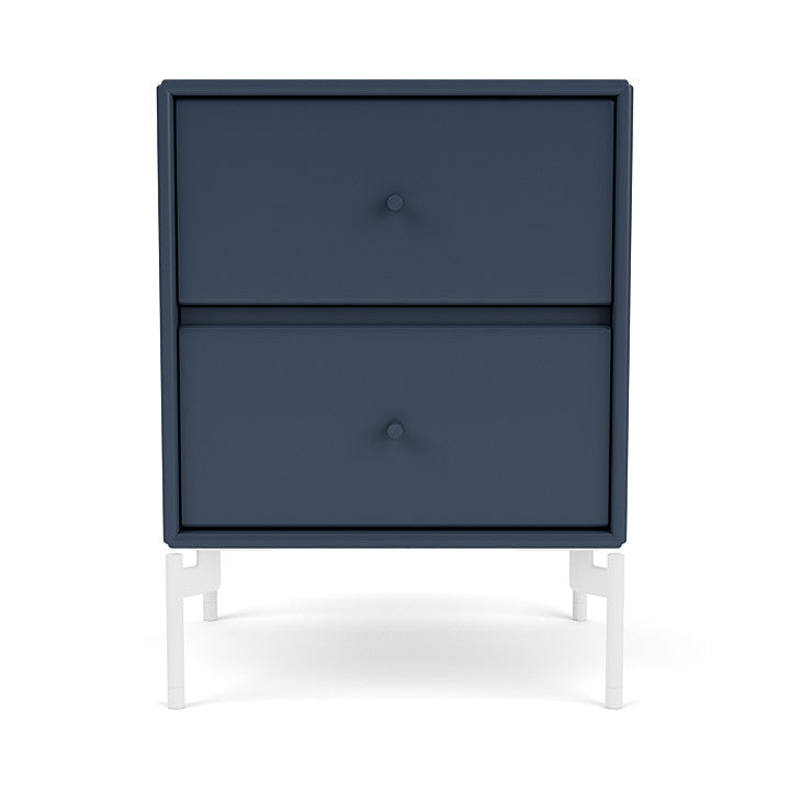 [product_category]-Montana Drift Drawer Module With Legs, Juniper/Snow White-Montana Furniture-5714322382687-000DRIFT-138-02-MON-2