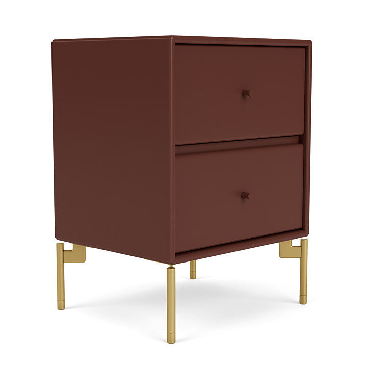 [product_category]-Montana Drift Drawer Module With Legs, Masala/Brass-Montana Furniture-5714322383912-000DRIFT-155-09-MON-3