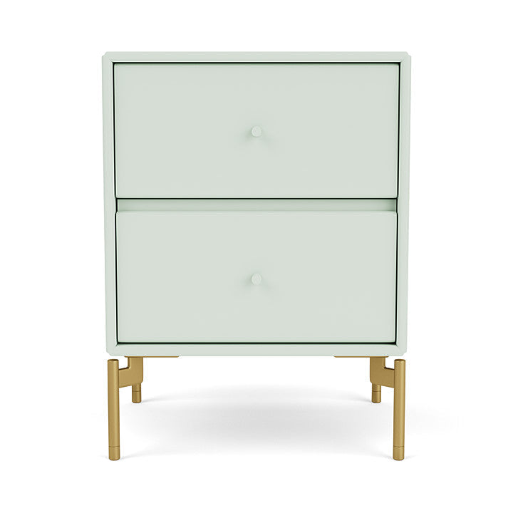 [product_category]-Montana Drift Drawer Module With Legs, Mist/Brass-Montana Furniture-5714322384391-000DRIFT-161-09-MON-2
