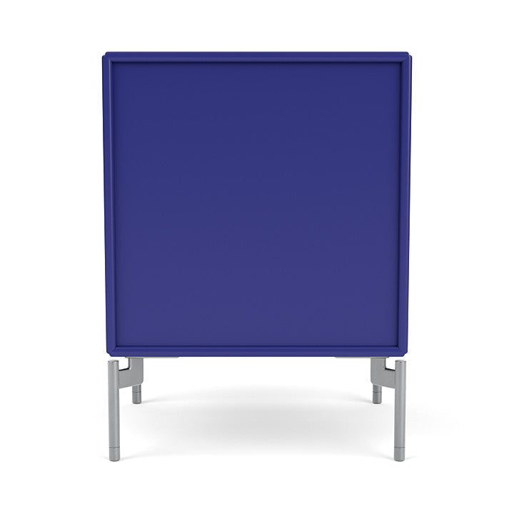 [product_category]-Montana Drift Drawer Module With Legs, Monarch Blue/Matt Chrome-Montana Furniture-5714322205658-000DRIFT-135-01-MON-4
