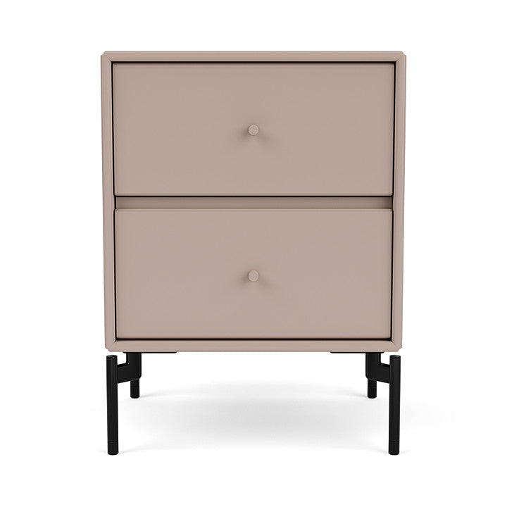 [product_category]-Montana Drift Drawer Module With Legs, Mushroom Brown/Black-Montana Furniture-5714322205757-000DRIFT-137-03-MON-2