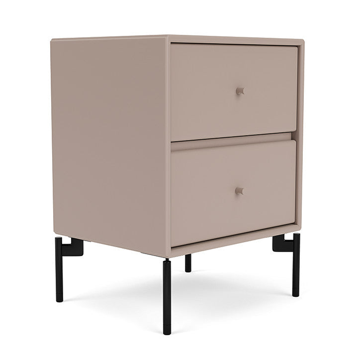 [product_category]-Montana Drift Drawer Module With Legs, Mushroom Brown/Black-Montana Furniture-5714322205757-000DRIFT-137-03-MON-3