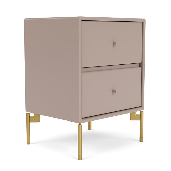 [product_category]-Montana Drift Drawer Module With Legs, Mushroom Brown/Brass-Montana Furniture-5714322205801-000DRIFT-137-09-MON-3