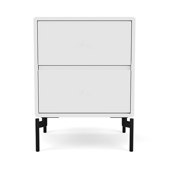 [product_category]-Montana Drift Drawer Module With Legs, New White/Black-Montana Furniture-5714322205597-000DRIFT-101-03-MON-2