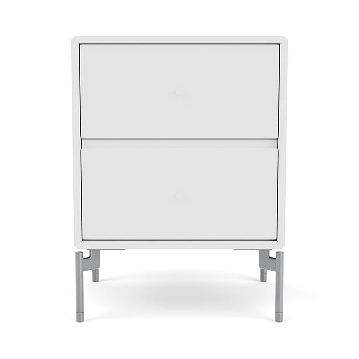 [product_category]-Montana Drift Drawer Module With Legs, New White/Matt Chrome-Montana Furniture-5714322205573-000DRIFT-101-01-MON-2