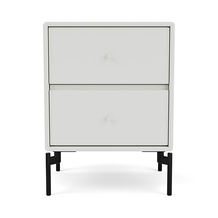 [product_category]-Montana Drift Drawer Module With Legs, Nordic/Black-Montana Furniture-5714322205511-000DRIFT-09-03-MON-2
