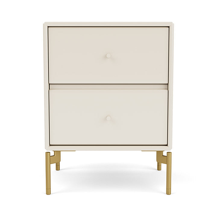 [product_category]-Montana Drift Drawer Module With Legs, Oat/Brass-Montana Furniture-5714322384155-000DRIFT-158-09-MON-2
