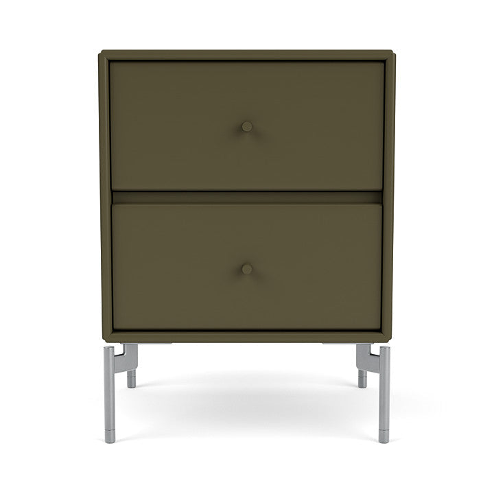 [product_category]-Montana Drift Drawer Module With Legs, Oregano/Matt Chrome-Montana Furniture-5714322382755-000DRIFT-139-01-MON-2