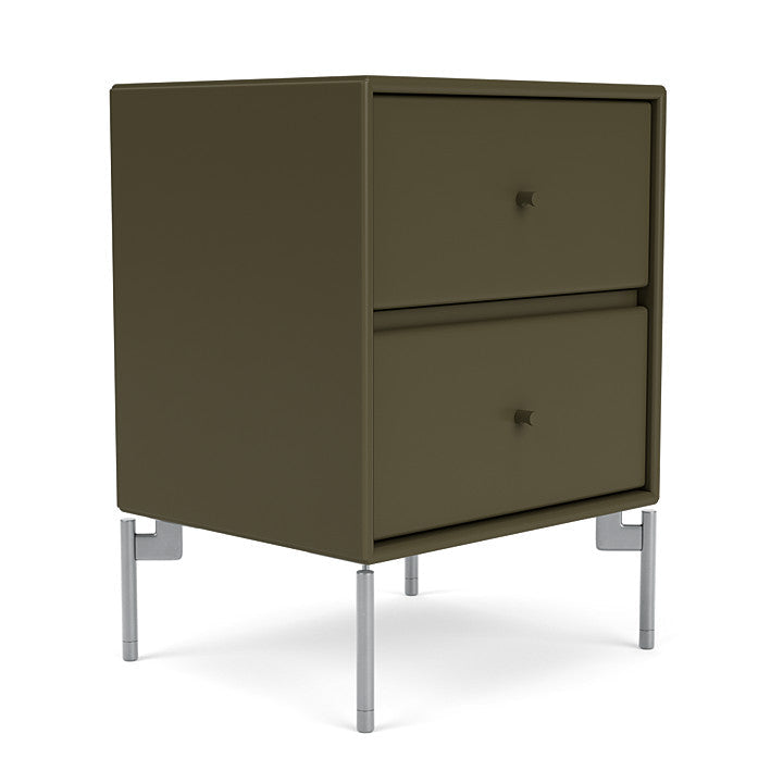 [product_category]-Montana Drift Drawer Module With Legs, Oregano/Matt Chrome-Montana Furniture-5714322382755-000DRIFT-139-01-MON-3