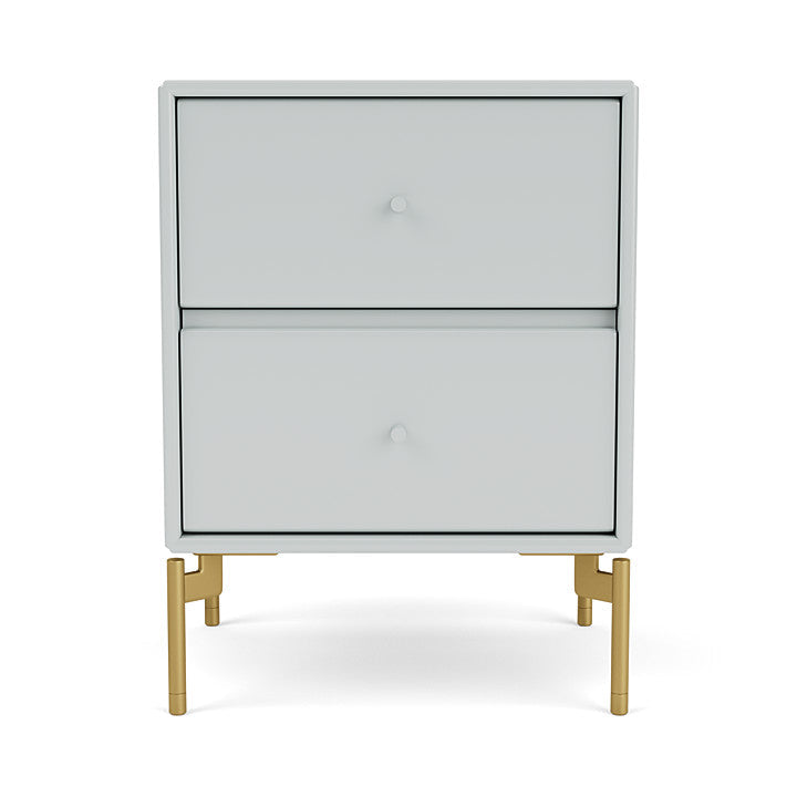 [product_category]-Montana Drift Drawer Module With Legs, Oyster/Brass-Montana Furniture-5714322383998-000DRIFT-156-09-MON-2