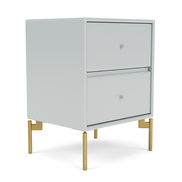[product_category]-Montana Drift Drawer Module With Legs, Oyster/Brass-Montana Furniture-5714322383998-000DRIFT-156-09-MON-3