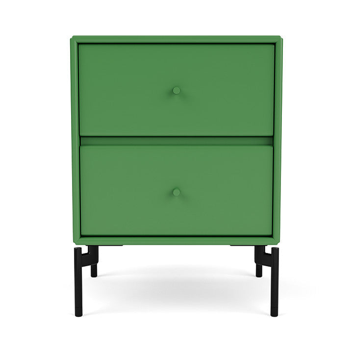 [product_category]-Montana Drift Drawer Module With Legs, Parsley/Black-Montana Furniture-5714322383714-000DRIFT-152-03-MON-2