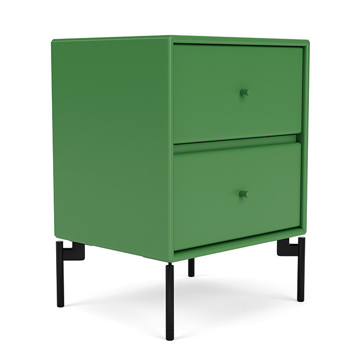 [product_category]-Montana Drift Drawer Module With Legs, Parsley/Black-Montana Furniture-5714322383714-000DRIFT-152-03-MON-3