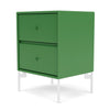 Montana Drift Drawer Module With Legs, Parsley/Snow White