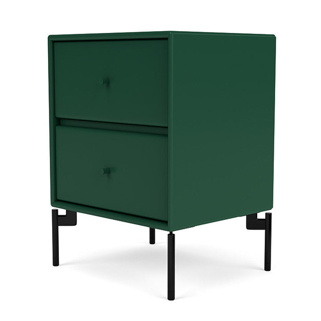 [product_category]-Montana Drift Drawer Module With Legs, Pine/Black-Montana Furniture-5714322382618-000DRIFT-136-03-MON-1