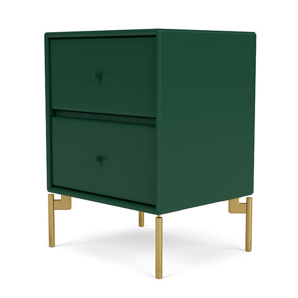[product_category]-Montana Drift Drawer Module With Legs, Pine/Brass-Montana Furniture-5714322382663-000DRIFT-136-09-MON-1