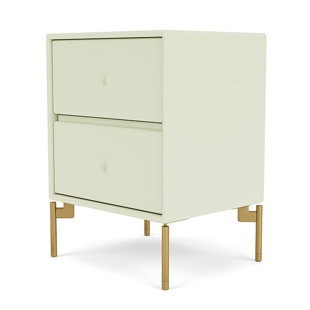[product_category]-Montana Drift Drawer Module With Legs, Pomelo/Brass-Montana Furniture-5714322382908-000DRIFT-140-09-MON-1