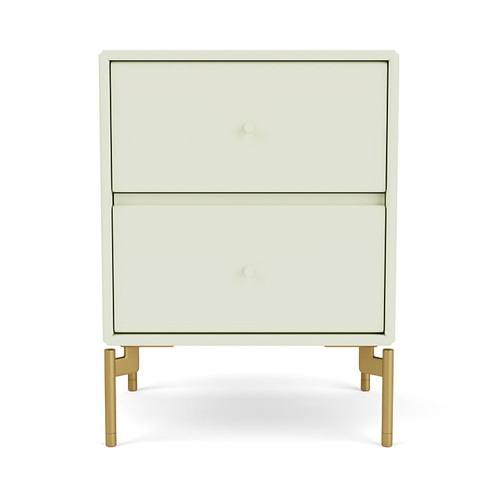 [product_category]-Montana Drift Drawer Module With Legs, Pomelo/Brass-Montana Furniture-5714322382908-000DRIFT-140-09-MON-2
