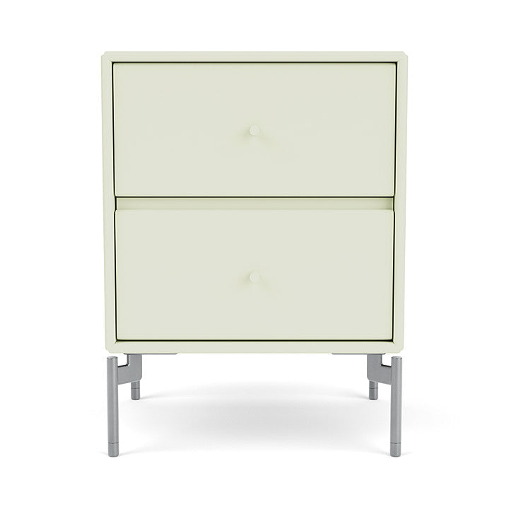 [product_category]-Montana Drift Drawer Module With Legs, Pomelo/Matt Chrome-Montana Furniture-5714322382830-000DRIFT-140-01-MON-2