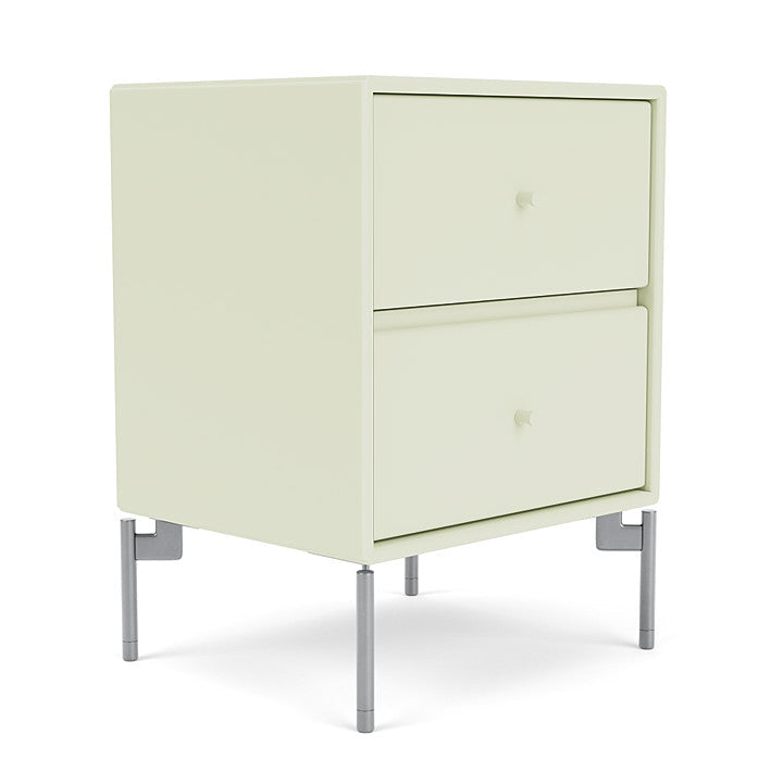 [product_category]-Montana Drift Drawer Module With Legs, Pomelo/Matt Chrome-Montana Furniture-5714322382830-000DRIFT-140-01-MON-3