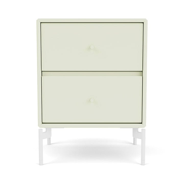[product_category]-Montana Drift Drawer Module With Legs, Pomelo/Snow White-Montana Furniture-5714322382847-000DRIFT-140-02-MON-2