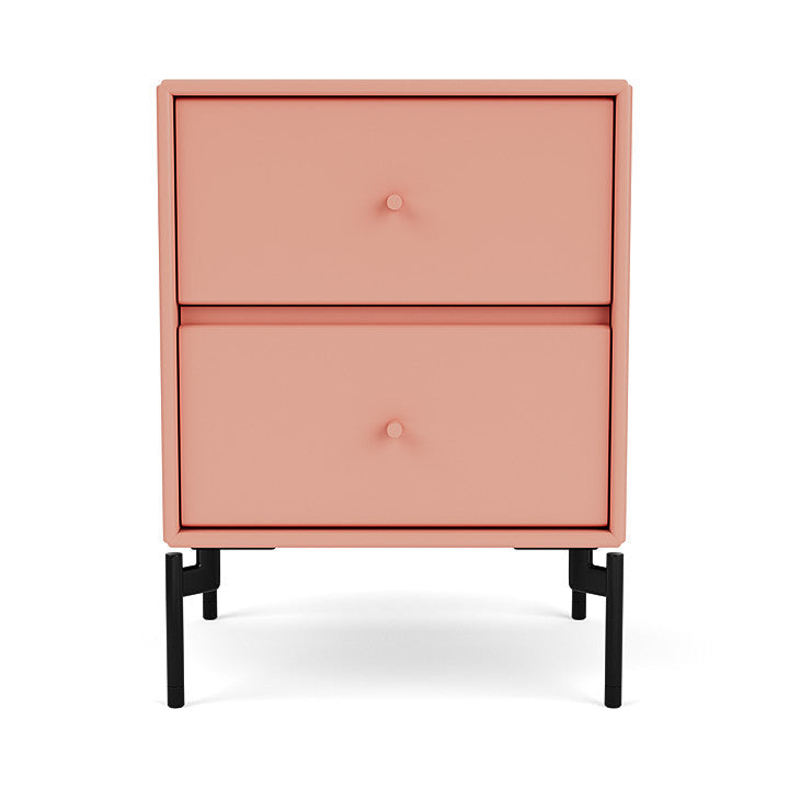 [product_category]-Montana Drift Drawer Module With Legs, Rhubarb/Black-Montana Furniture-5714322383639-000DRIFT-151-03-MON-2