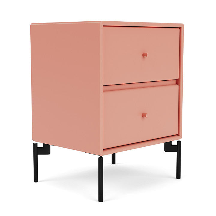 [product_category]-Montana Drift Drawer Module With Legs, Rhubarb/Black-Montana Furniture-5714322383639-000DRIFT-151-03-MON-3