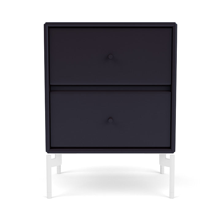 [product_category]-Montana Drift Drawer Module With Legs, Shadow/Snow White-Montana Furniture-5714322383387-000DRIFT-147-02-MON-2