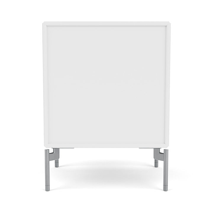 [product_category]-Montana Drift Drawer Module With Legs, Snow White/Matt Chrome-Montana Furniture-5714322384889-000DRIFT-38-01-MON-4