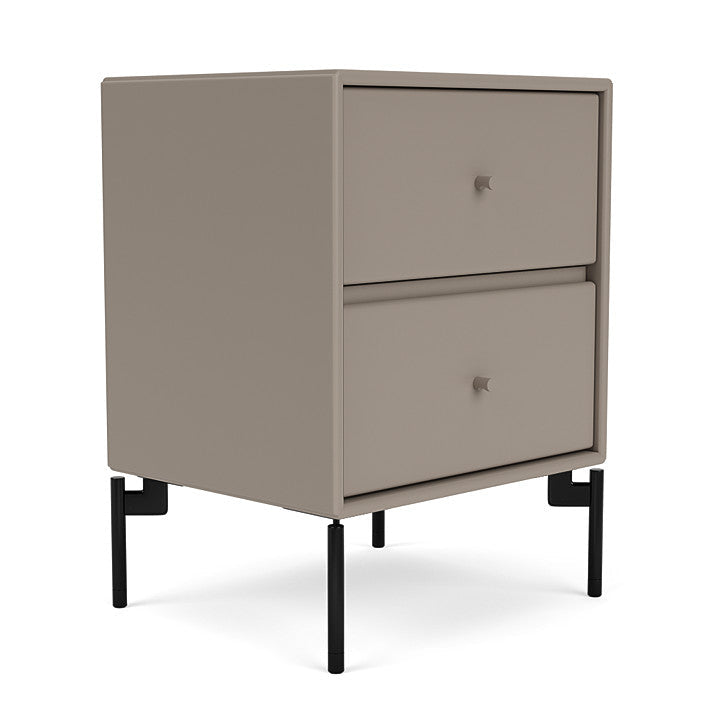 [product_category]-Montana Drift Drawer Module With Legs, Truffle/Black-Montana Furniture-5714322382922-000DRIFT-141-03-MON-3