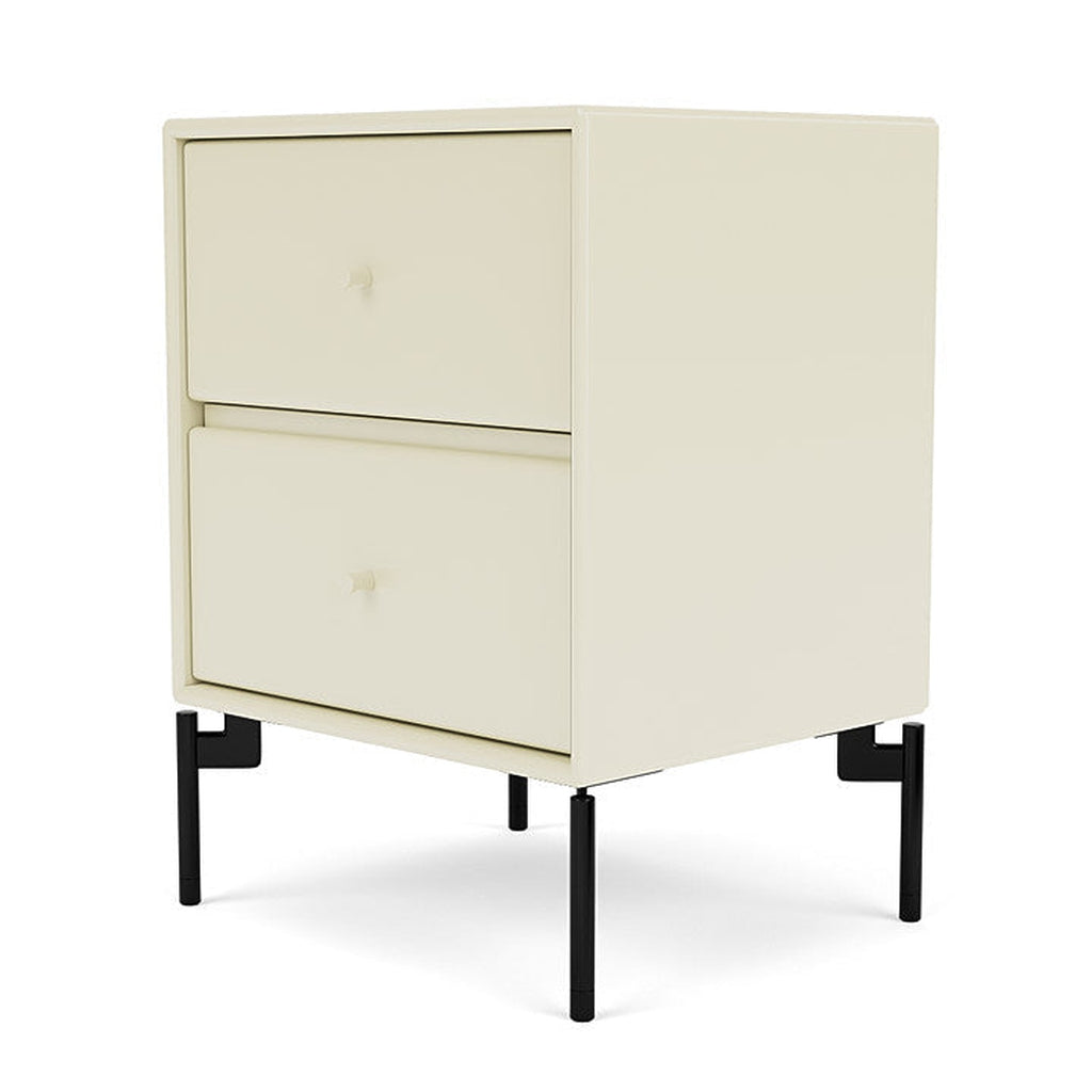 [product_category]-Montana Drift Drawer Module With Legs, Vanilla/Black-Montana Furniture-5714322205832-000DRIFT-150-03-MON-1