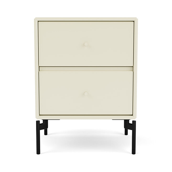 [product_category]-Montana Drift Drawer Module With Legs, Vanilla/Black-Montana Furniture-5714322205832-000DRIFT-150-03-MON-2