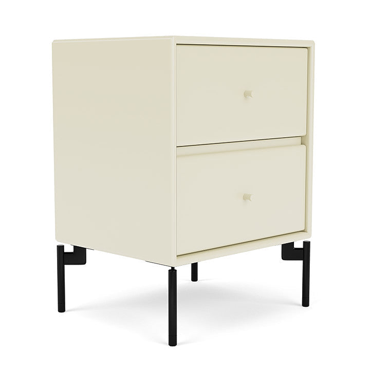 [product_category]-Montana Drift Drawer Module With Legs, Vanilla/Black-Montana Furniture-5714322205832-000DRIFT-150-03-MON-3