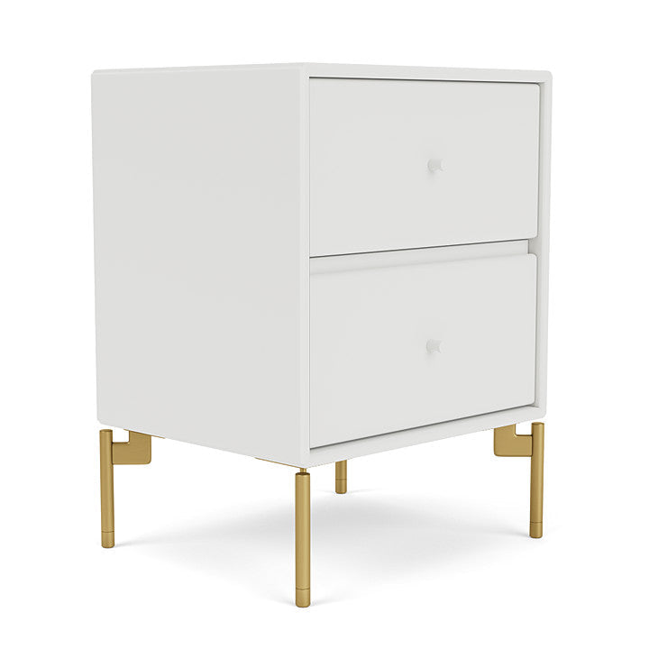 [product_category]-Montana Drift Drawer Module With Legs, White/Brass-Montana Furniture-5714322382359-000DRIFT-01-09-MON-3