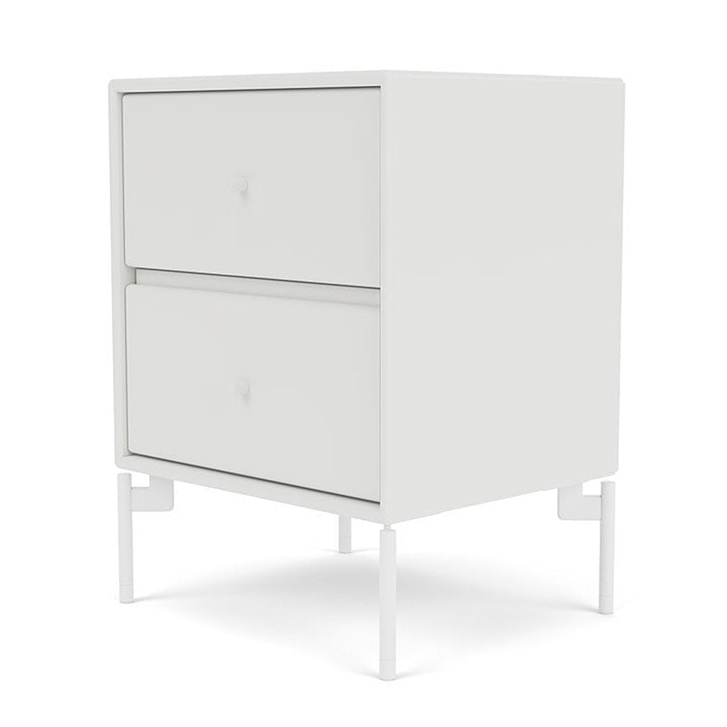 [product_category]-Montana Drift Drawer Module With Legs, White/Snow White-Montana Furniture-5714322382298-000DRIFT-01-02-MON-1