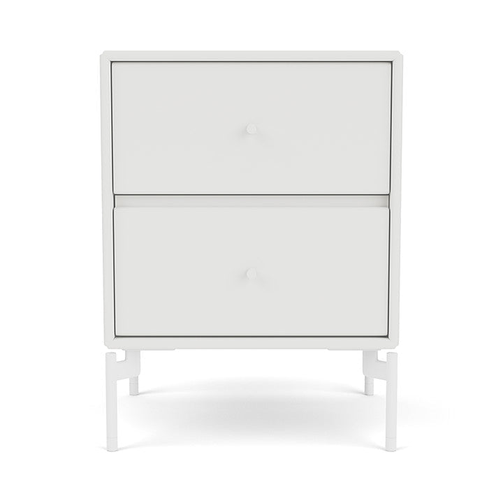 [product_category]-Montana Drift Drawer Module With Legs, White/Snow White-Montana Furniture-5714322382298-000DRIFT-01-02-MON-2