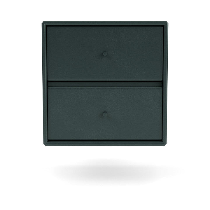 [product_category]-Montana Drift Drawer Module With Suspension Rail, Black Jade-Montana Furniture-5714322384513-000DRIFT-163-04-MON-2