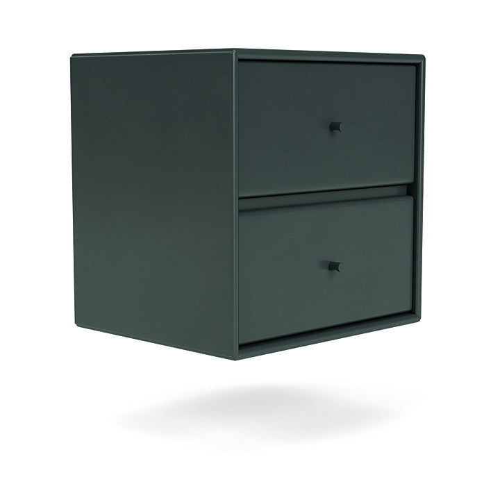 [product_category]-Montana Drift Drawer Module With Suspension Rail, Black Jade-Montana Furniture-5714322384513-000DRIFT-163-04-MON-3