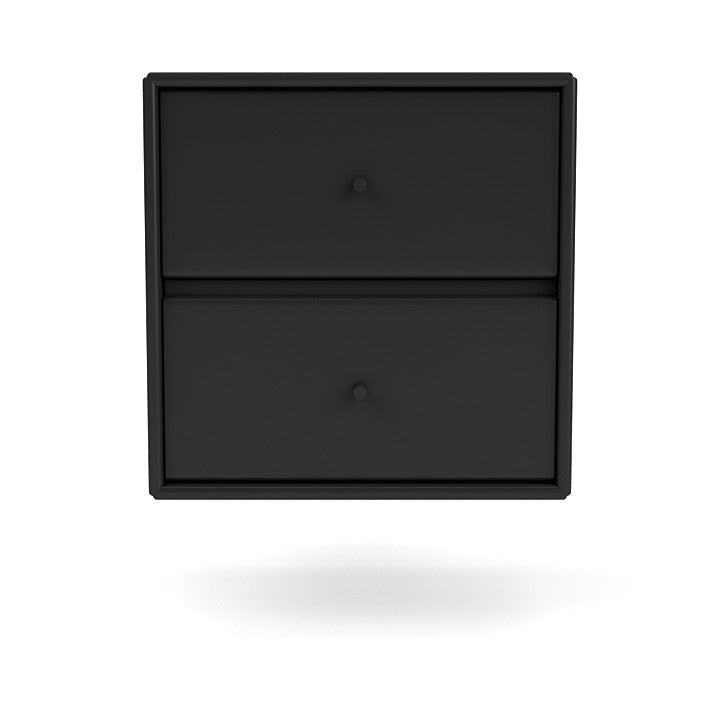 [product_category]-Montana Drift Drawer Module With Suspension Rail, Black-Montana Furniture-5714322382465-000DRIFT-05-04-MON-2