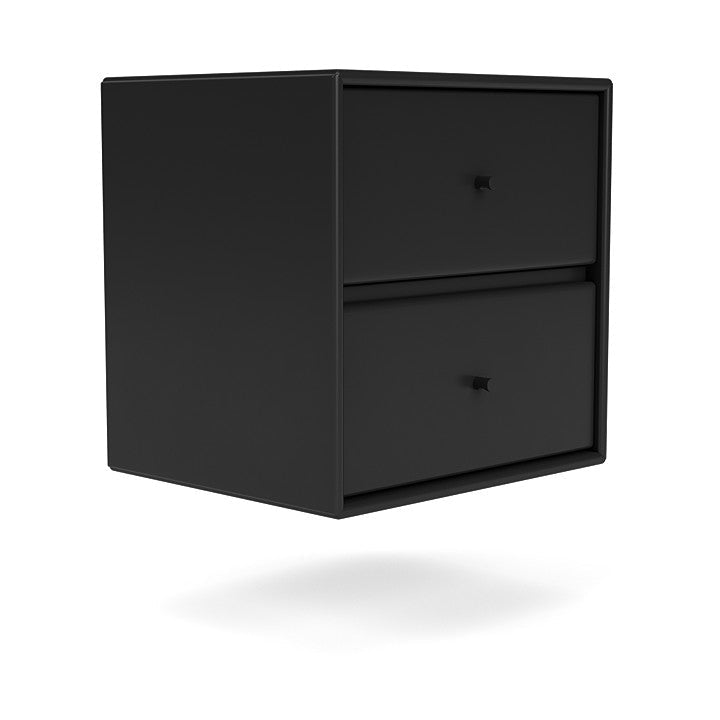 [product_category]-Montana Drift Drawer Module With Suspension Rail, Black-Montana Furniture-5714322382465-000DRIFT-05-04-MON-3