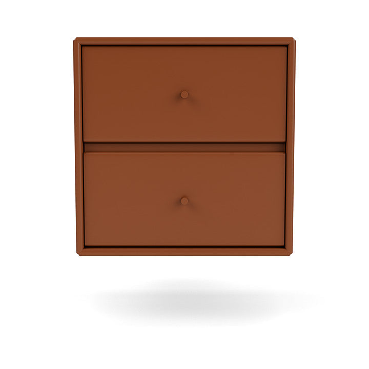 [product_category]-Montana Drift Drawer Module With Suspension Rail, Hazelnut Brown-Montana Furniture-5714322361965-000DRIFT-146-04-MON-2