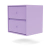 Montana Drift Drawer Module With Suspension Rail, Iris