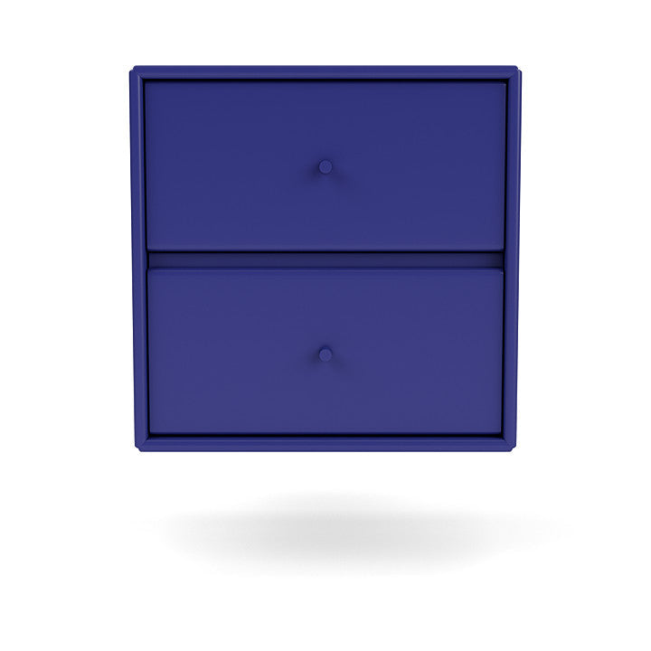 [product_category]-Montana Drift Drawer Module With Suspension Rail, Monarch Blue-Montana Furniture-5714322205689-000DRIFT-135-04-MON-2