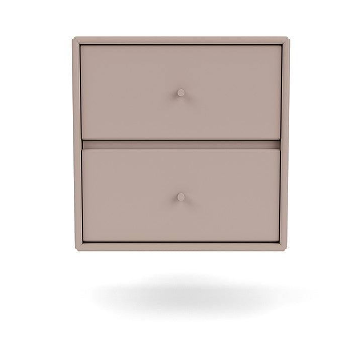 [product_category]-Montana Drift Drawer Module With Suspension Rail, Mushroom Brown-Montana Furniture-5714322205764-000DRIFT-137-04-MON-2
