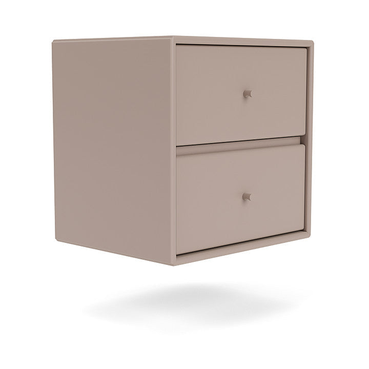 [product_category]-Montana Drift Drawer Module With Suspension Rail, Mushroom Brown-Montana Furniture-5714322205764-000DRIFT-137-04-MON-3