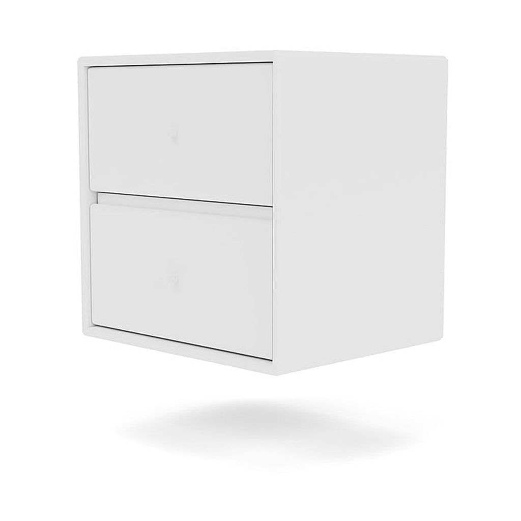 [product_category]-Montana Drift Drawer Module With Suspension Rail, New White-Montana Furniture-5714322205603-000DRIFT-101-04-MON-1