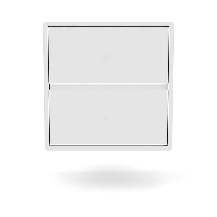 [product_category]-Montana Drift Drawer Module With Suspension Rail, New White-Montana Furniture-5714322205603-000DRIFT-101-04-MON-2