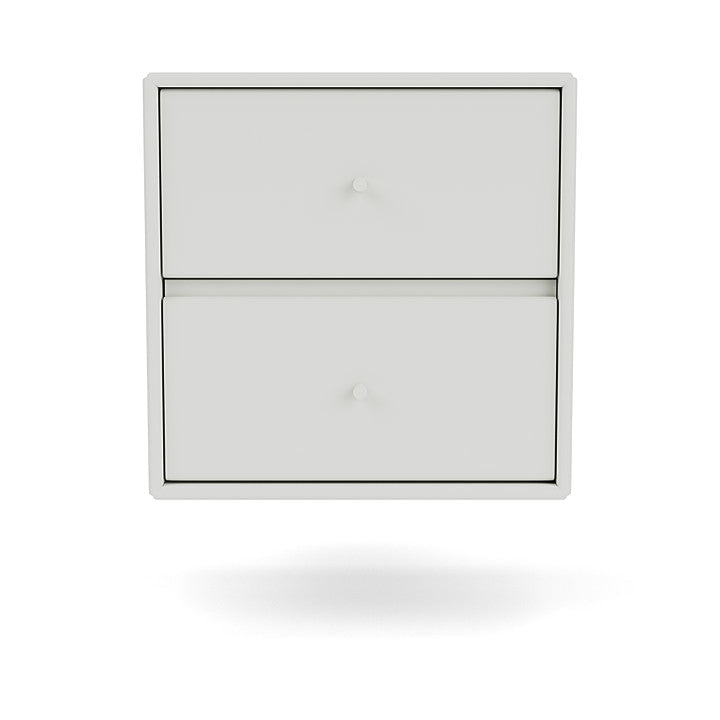 [product_category]-Montana Drift Drawer Module With Suspension Rail, Nordic White-Montana Furniture-5714322205528-000DRIFT-09-04-MON-2