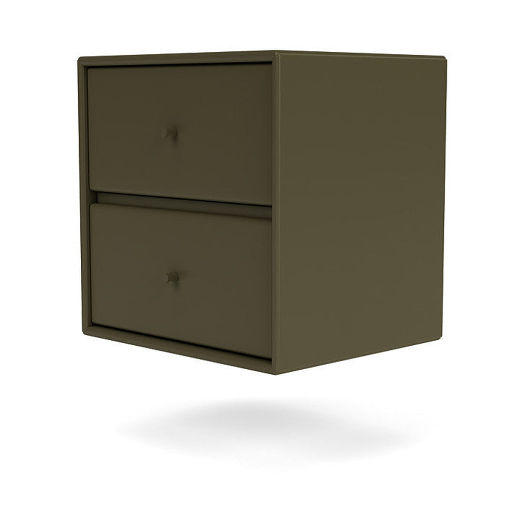[product_category]-Montana Drift Drawer Module With Suspension Rail, Oregano Green-Montana Furniture-5714322382786-000DRIFT-139-04-MON-1